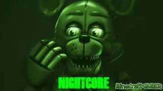 [NIGHTCORE] FNaF Ultimate Custom Night Song/Mashup Portuguese Version - FBMatrix