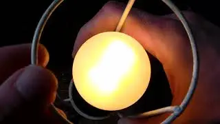 Лампочки с шариками