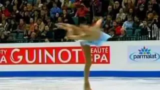 Figure Skating Yuna Kim - Yuna Spin (Yuna Camel).