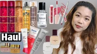 Aug Haul: Perfume, Make up, Skin Care