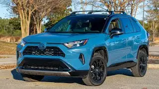 2024 Toyota RAV4 Hybrid XSE AWD — Interior Tech, Driving Feel & Daily Use