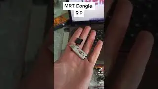 #mrtdongle  не запускается