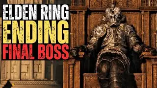 Radagon+Elden Beast Boss Fight+Ending - Elden Ring