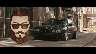 BMW E34 520iT Wagon ¦ Stance
