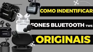 como saber se seus fones bluetooth são originais || fones da Xiaomi || Fones da Lenovo || Apple