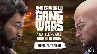 Good News Underworld Gang Wars Game Coming soon New Battleground Royal Game On India is Here #shorts