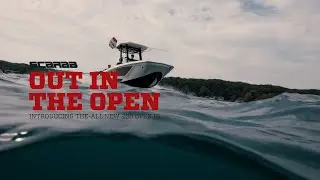 Scarab 235 Open ID Wake | Center Console Surf