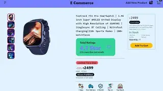 E Commerce Application | Coding Ninjas | React Skill Test