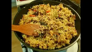 Плов из дикой утки в казане! Просто и очень вкусно!