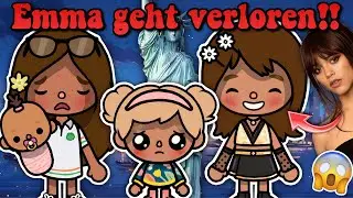 EMMA ALONE IN NEW YORK 😭🇺🇸 | PART 3 | EXCITING STORY | TOCA BOCA STORY GERMAN