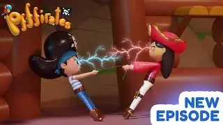 Pfffirates ! ✨ INSEVERABLE MAGIC (S01E03) - NEW Cartoon for Kids