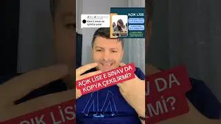 AÇIK LİSE E SINAV