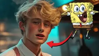 SpongeBob Characters in realistic style