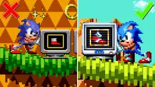 Palmtree Panic Zone Plus Encore [Sonic Mania Plus mods Gameplay]