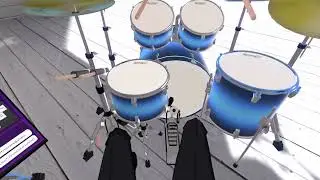 Do we really need to buy drums anymore when you got VR Drums? (Jk Jk)