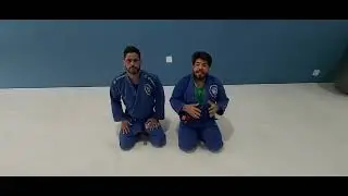 Técnica de passagem de guarda fechada. 21/10/2021
