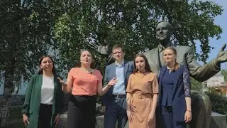 Визитка гр. № 3565 (ИИиП СГУ им. П.Сорокина) для конкурса «Лучшая академическая группа выпускников»