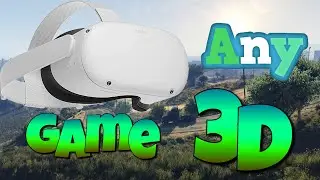 Oculus Quest any PC Game in 3D SBS Anywhere!
