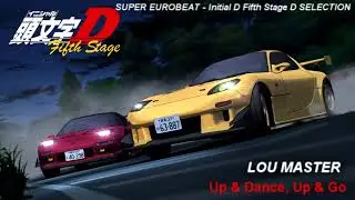 Initial D 5th Stage Soundtrack - Up and Dance, Up and Go