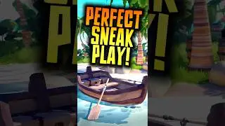 They NEVER saw it coming! #seaofthievesclips #seaofthieves #gaming