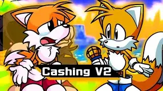 FNF - Chasing v2 Tails manía vs Tails Exe Cover