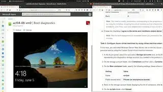 AZ 104 Lab 8 (VM and VM ScaleSets)