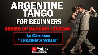 1  ARGENTINE TANGO FOR BEGINNERS - 