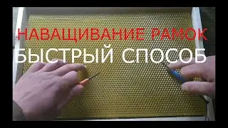 Долго Наващиваете Вощину? Тогда Вам Сюда!