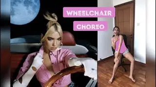 Wheelchair Choreography - Levitating by Dua Lipa #shorts