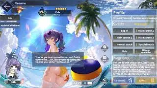 Azur Lane: Pola L2D Skin [Seaside Coincidence] (Black Friday Akashi's Fire Sale 2021)