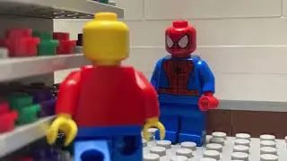 Man I’m dead meme in LEGO