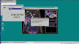 Windows NT Embedded 4.0 with Service Pack 6 in Virtualbox!