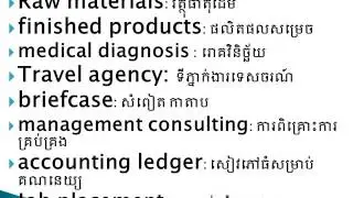Khmer Knowledge forever,how to learn english speaking easily/Khmer English speaking English