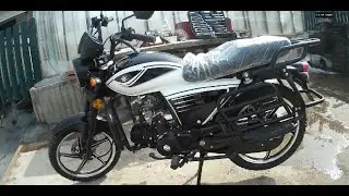 Moped Alpha Vortex. Preparation for operation and first start.