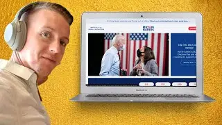 WEBSEITE von JOE BIDEN kopiert in 20 Minuten (Clickfunnels Review)