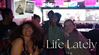 Weekly Vlog | Trying Holiday Drinks | Hanging with Friends | Mom Life
