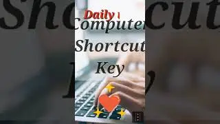 Curser move one word left shortcut key | computer update gyan