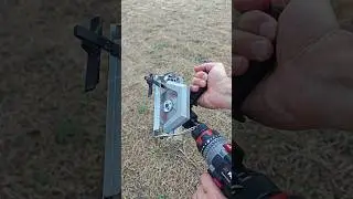 Handy or Extremely Dangerous - Circular Saw Drill Attachment