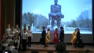 Школа №1034. Выступление   1"Л" класса (24.04.2019)