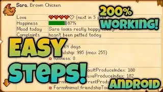 HOW TO INSTALL LOOKUP ANYTHING MOD •||• STARDEW VALLEY