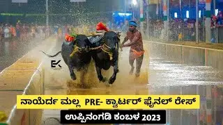 Naverda Malla Pre-Quarter Finals | Uppinangady Kambala 2023