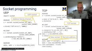 Socket communications and HTTP