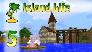 Minecraft Island Life - Ep. 05 - Neapolitan House