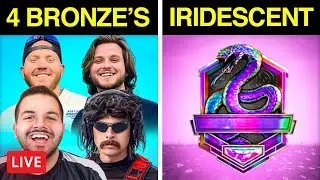 🔴LIVE - 3 IDIOTS & COURAGE GO FOR IRIDESCENT IN COD RANKED!