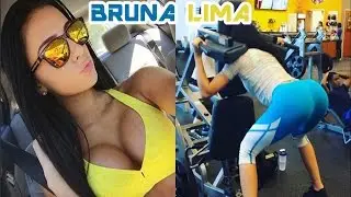 BRUNA LIMA - Fitness Model - Butt Sculpting Exercises