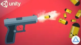 Aprende a DISPARAR🔫 en Unity