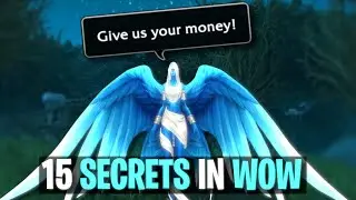 15 SECRETS in World Of Warcraft You DIDN'T Know About