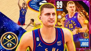 DARK MATTER NIKOLA JOKIC IS DOMINANT...Nba2k23 Myteam gameplay
