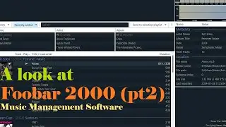 Foobar2000   Playlists and Components