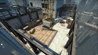 CS:GO Newest bomb stuck spot VERTIGO (very scary)